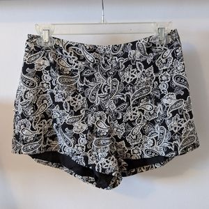 Bohemian Paisley Shorts